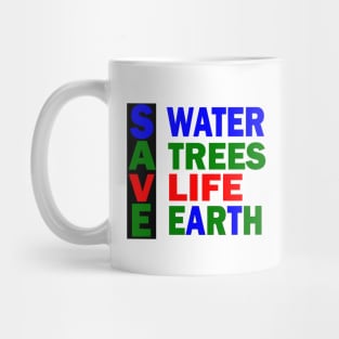 Save Earth Mug